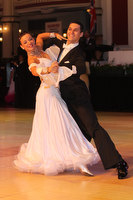 Alexandr Voskalchuk & Marina Aleshina at 