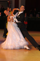 Alexandr Voskalchuk & Marina Aleshina at 