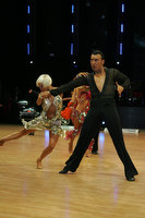 Piotr Szelest & Dorota Ciok at Czech Dance Open 2009