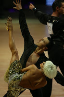 Piotr Szelest & Dorota Ciok at Czech Dance Open 2009