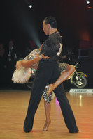 Piotr Szelest & Dorota Ciok at Czech Dance Open 2009
