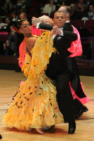 Andres Liiv & Kristin Vaha at 