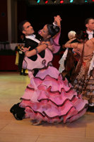 Alberto Belometti & Barbara Pini at 