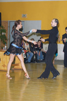 István Kádár & Eszter Zsiborács at Budapest Regional Championships