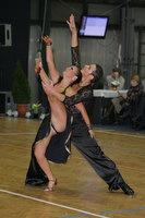 Mihaly Meszaros & Claudia Lengyel at 