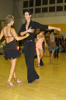 Kristóf Kovács & Zsófia Krasznai at Budapest Regional Championships