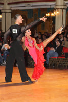 Ilya Sizov & Irina Grishina at 