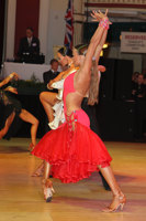 Ilya Sizov & Irina Grishina at 