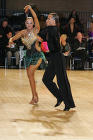Pavlo Troshychev & Olga Zalivalova at UK Open 2010