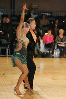 Pavlo Troshychev & Olga Zalivalova at UK Open 2010