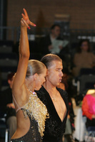 Pavlo Troshychev & Olga Zalivalova at UK Open 2010