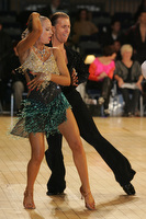 Pavlo Troshychev & Olga Zalivalova at UK Open 2010
