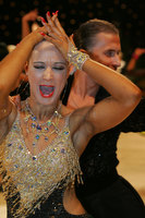 Pavlo Troshychev & Olga Zalivalova at UK Open 2010
