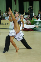 Zsombor Balázs & Nikoletta Németh at 43rd Savaria Dance Festival