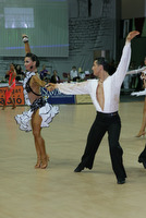 Zsombor Balázs & Nikoletta Németh at 43rd Savaria Dance Festival