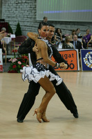 Zsombor Balázs & Nikoletta Németh at 43rd Savaria Dance Festival