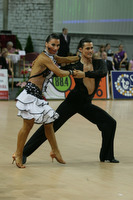 Zsombor Balázs & Nikoletta Németh at 43rd Savaria Dance Festival