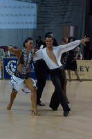 Zsombor Balázs & Nikoletta Németh at 43rd Savaria Dance Festival