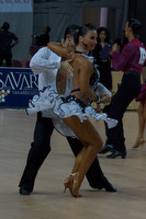 Zsombor Balázs & Nikoletta Németh at 43rd Savaria Dance Festival