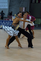 Zsombor Balázs & Nikoletta Németh at 43rd Savaria Dance Festival