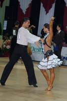Zsombor Balázs & Nikoletta Németh at 43rd Savaria Dance Festival