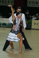 Zsombor Balázs & Nikoletta Németh at 43rd Savaria Dance Festival