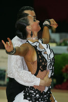 Zsombor Balázs & Nikoletta Németh at 43rd Savaria Dance Festival