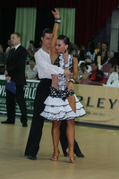 Zsombor Balázs & Nikoletta Németh at 43rd Savaria Dance Festival