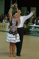 Zsombor Balázs & Nikoletta Németh at 43rd Savaria Dance Festival