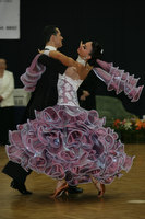 Zsombor Balázs & Nikoletta Németh at 