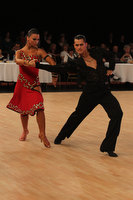 Zsombor Balázs & Nikoletta Németh at 