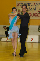 Csongor Tasi & Andrea Kocsis at Budapest Regional Championships