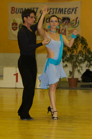 Csongor Tasi & Andrea Kocsis at Budapest Regional Championships