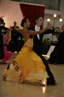 Mihai Marius Gherasim & Gratiela Terlai at 8th Kistelek Open