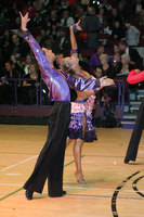 Andriy Nikitchenko & Zlata Prykhodko-bosova at 
