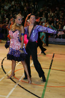 Andriy Nikitchenko & Zlata Prykhodko-bosova at 