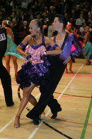 Andriy Nikitchenko & Zlata Prykhodko-bosova at 