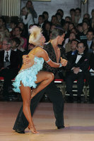 Jurij Batagelj & Jagoda Batagelj at Blackpool Dance Festival 2009