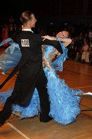 Denis Donskoy & Maria Galtseva at 