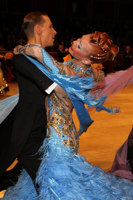 Denis Donskoy & Maria Galtseva at 