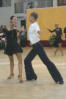 Csaba Bozoki & Agnes Dudas at 