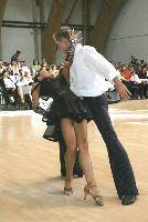 Csaba Bozoki & Agnes Dudas at 