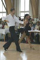 Csaba Bozoki & Agnes Dudas at 
