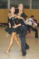 Csaba Bozoki & Agnes Dudas at 