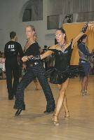 Csaba Bozoki & Agnes Dudas at 