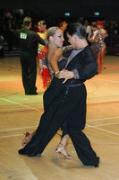 Bryan Jeromeo & Elena Ivanyuk at International Championships 2009