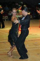 Bryan Jeromeo & Elena Ivanyuk at International Championships 2009
