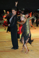 Bryan Jeromeo & Elena Ivanyuk at International Championships 2009