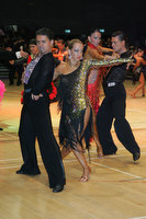 Bryan Jeromeo & Elena Ivanyuk at International Championships 2009