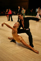 Jan Kliment & Laura Stefanie Hafner at UK Open 2008